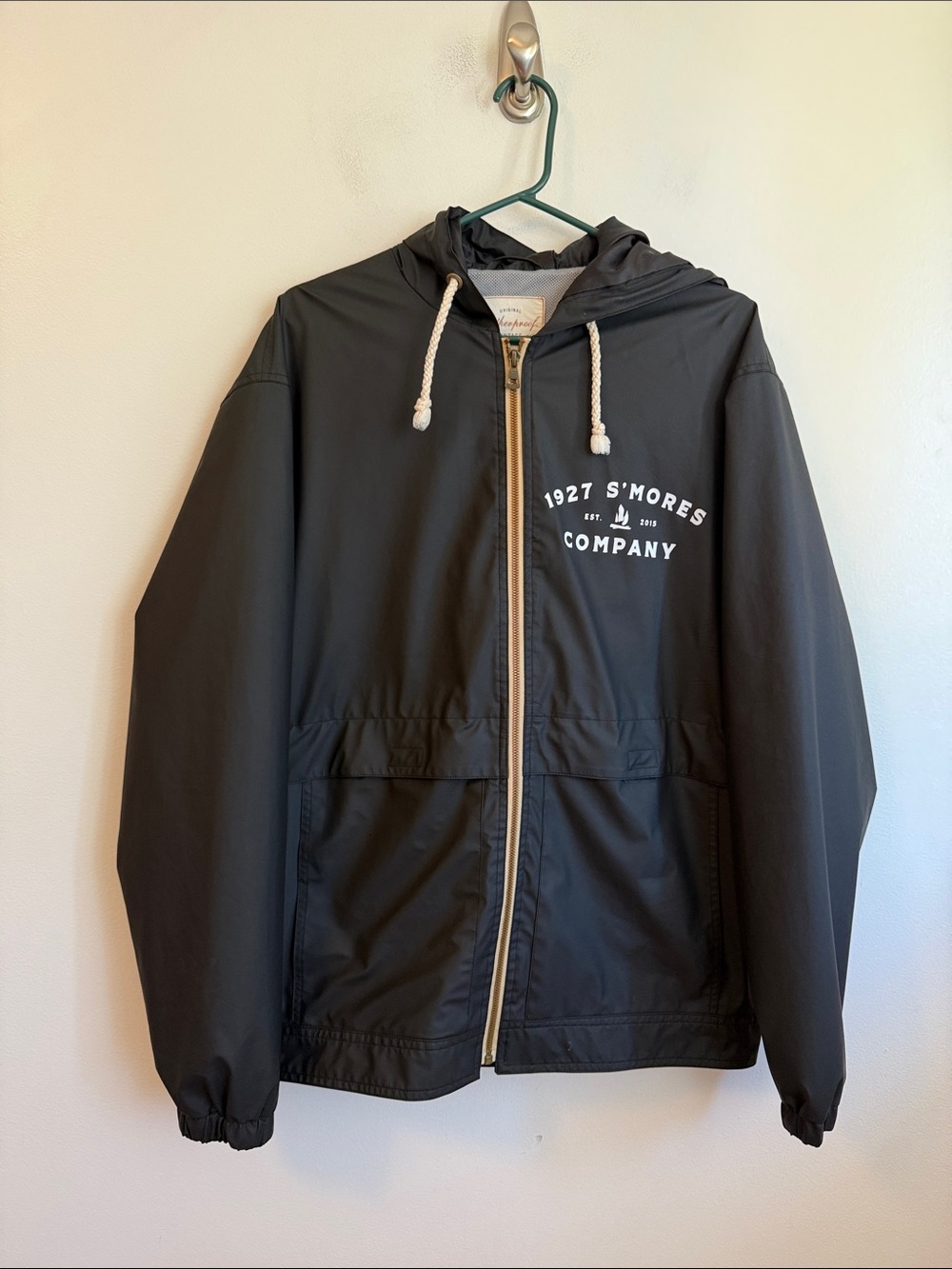 Preowned Men’s Size Medium Original Weatherproof Vintage Zip up Jacket